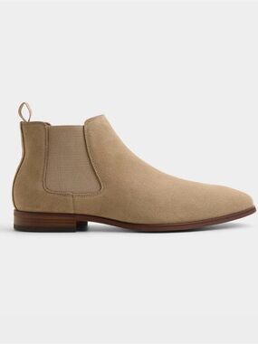 Men's ALDO Suede Chelsea Boot in Tan